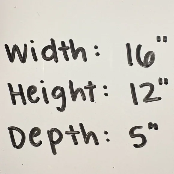 Madewell Tan Leather Tote Bag - Picture 7 of 7